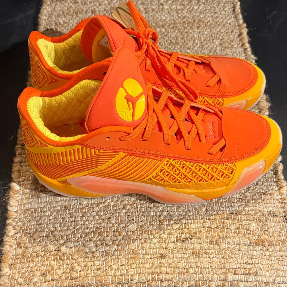 Nike Air Jordan Women’s x Dearica Hamby 38 Low Sunshine 11.5